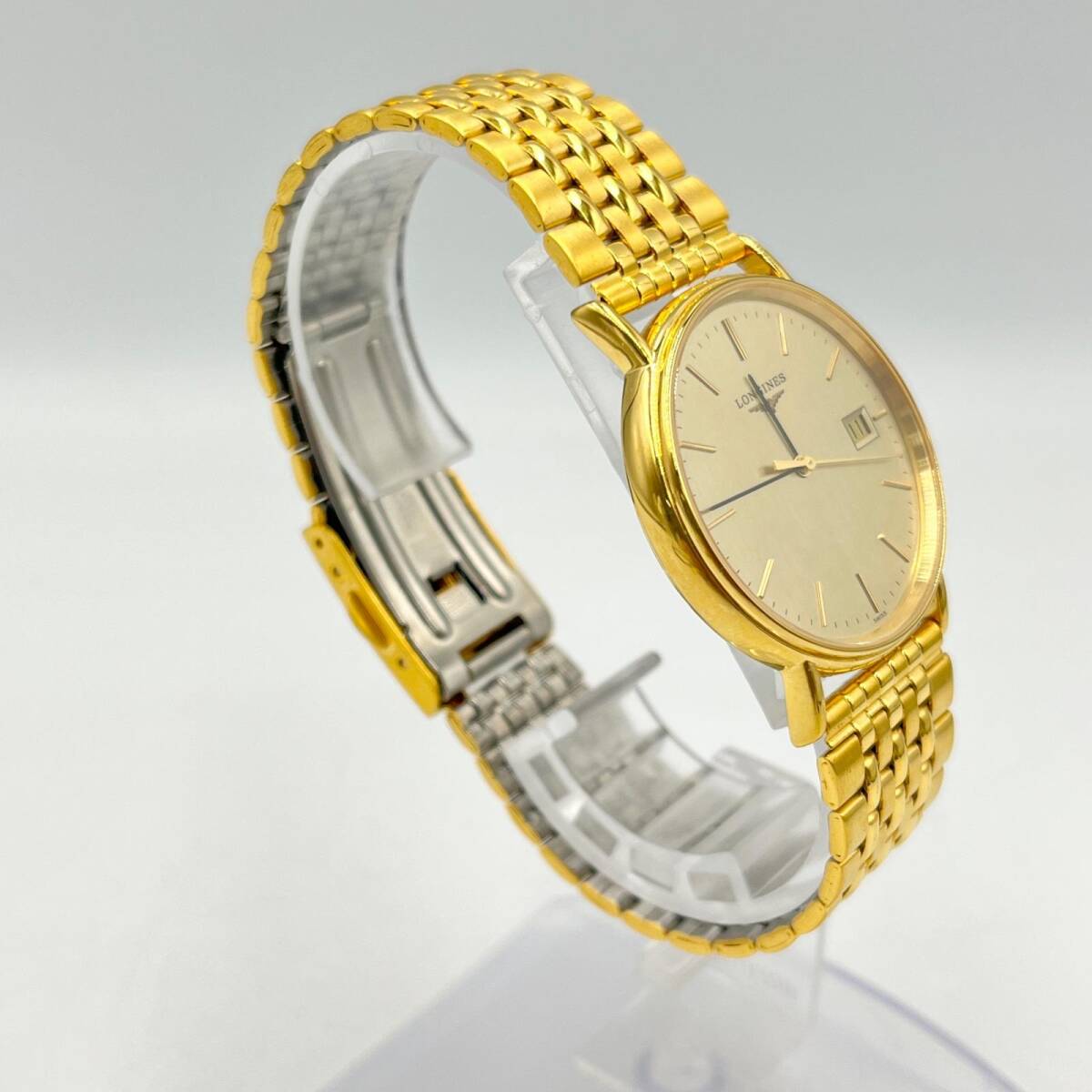 J392* Longines LONGINES наручные часы неподвижный кварц L4.720.2