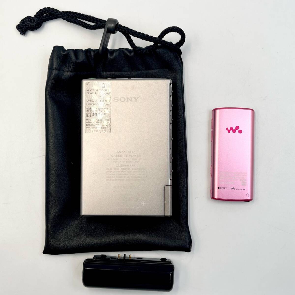 K632*2 пункт Sony sonny суммировать товар Walkman WM-607*NW-E052