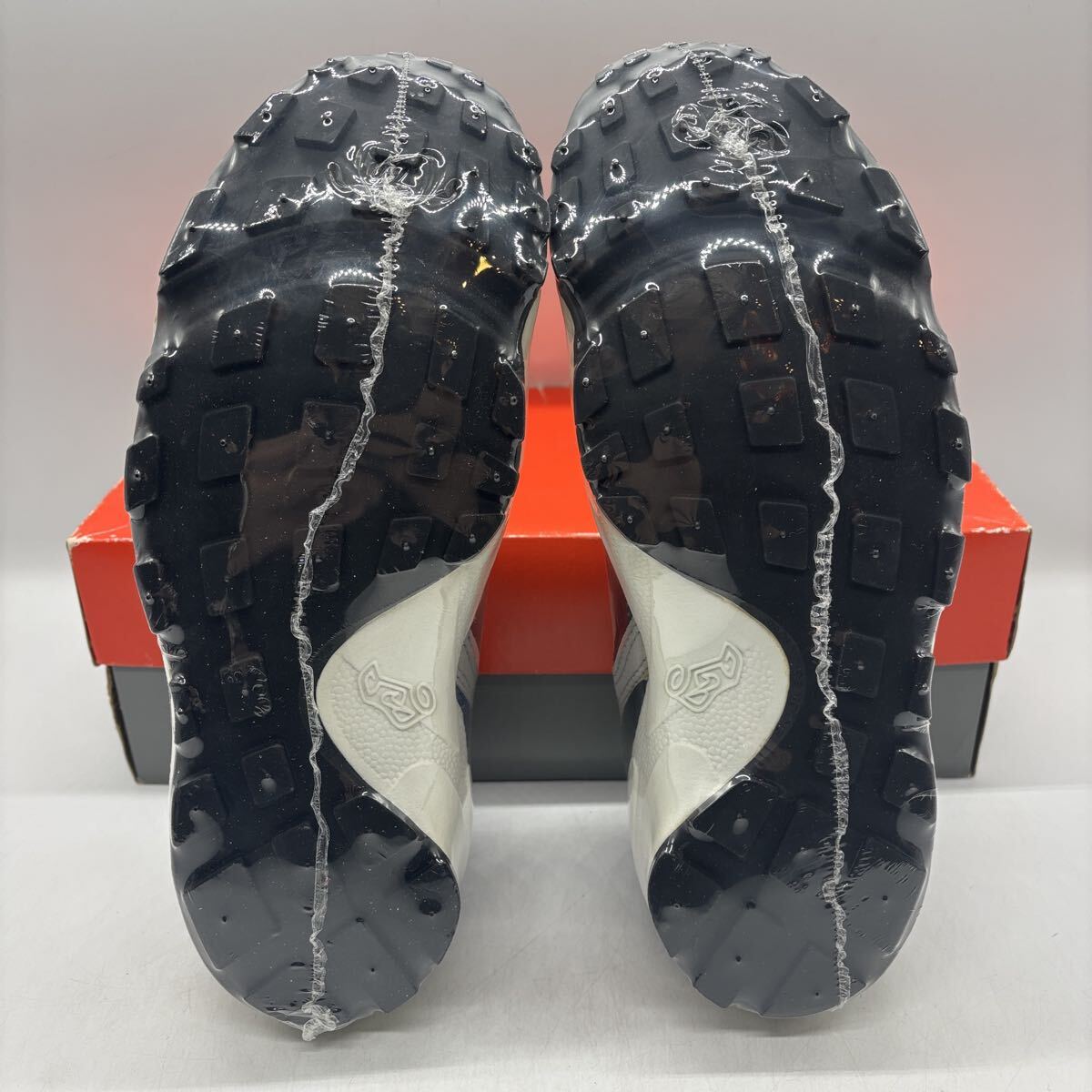 【27.5cm】DEADSTOCK 90s Vintage NIKE AIR FOOTSCAPE デッドストック 90年代 ナイキ エア フットスケープ 加水分解 (104053-431) 0520_画像7