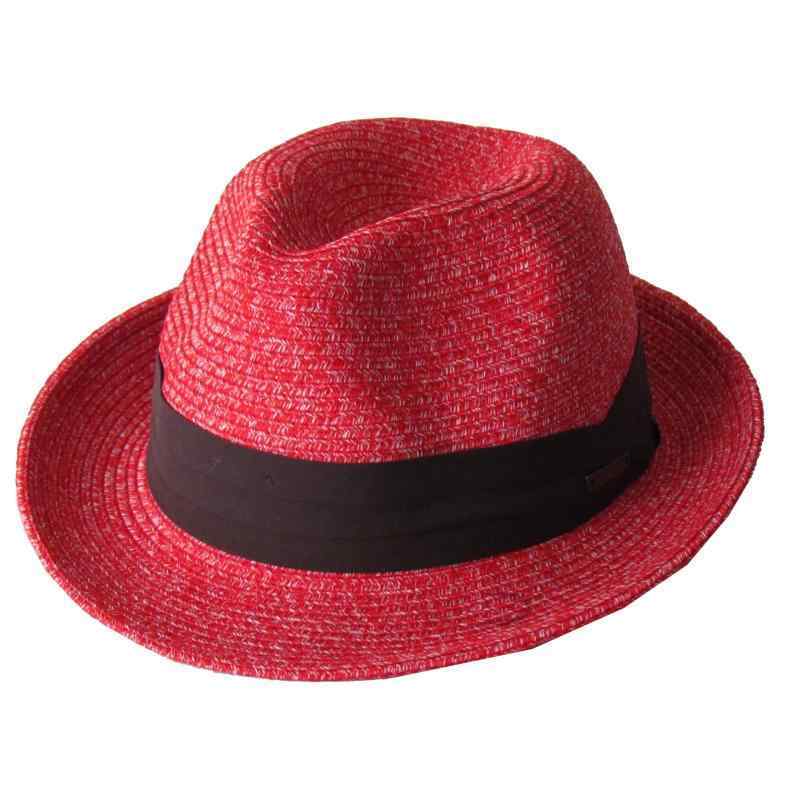 頭囲65cm/3L★大きいサイズ■EdgeCity(エッジシティー)洗える帽子/折りたためるハット■レッド赤■爬虫類柄クロコダイル風伊達メガネ付き_画像10