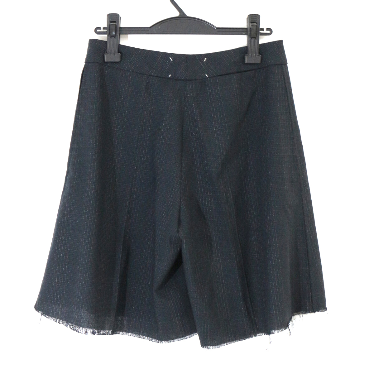 Maison Martin Margiela 2001AW カットオフデザイン絣ショートパンツ 40 301P065307 メゾンマルタンマルジェラ KOKONOE 白タグ_画像2