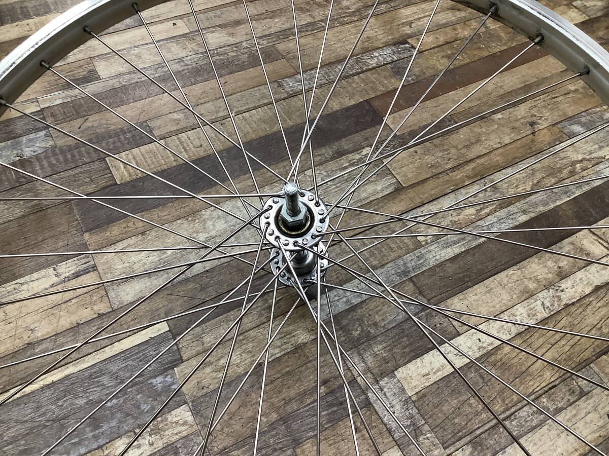 W108 Panasonic ALFIT ViVi パナソニック アルフィット ビビ(BE-EPX43K)26インチ 電動アシスト自転車 前後ホイールセット 中古品_画像9