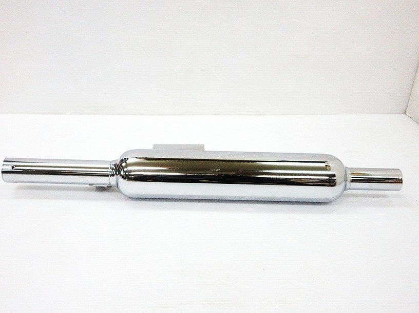 中古 ポッシュ W650 W1タイプ キャプトンマフラー 左側のみ スリップオンマフラー POSH_画像2