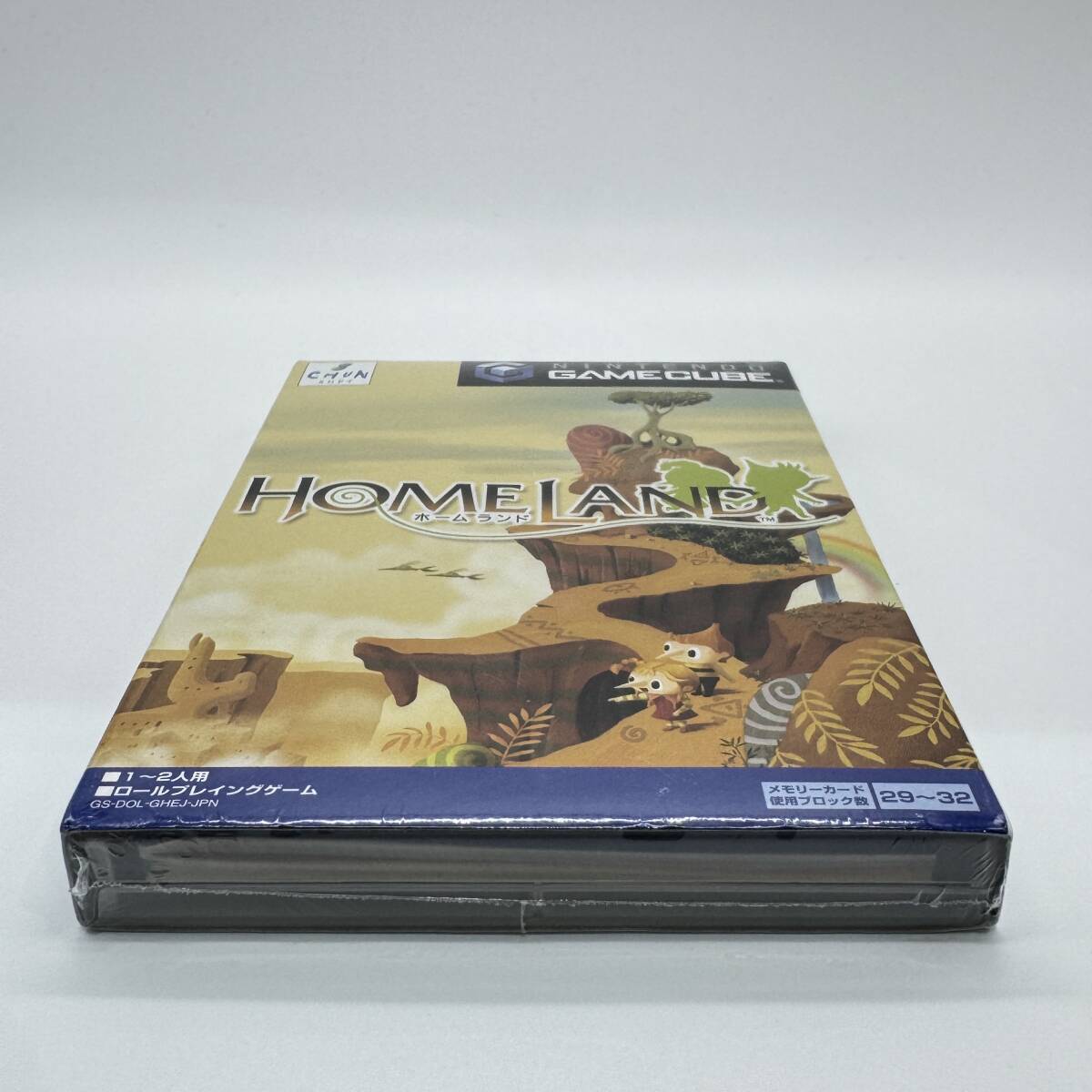 ★未開封品・美品★【GC】ホームランド (HOMELAND) / ゲームキューブ 任天堂 ニンテンドー Nintendo / 新品 / レアソフト コレクション品_画像3