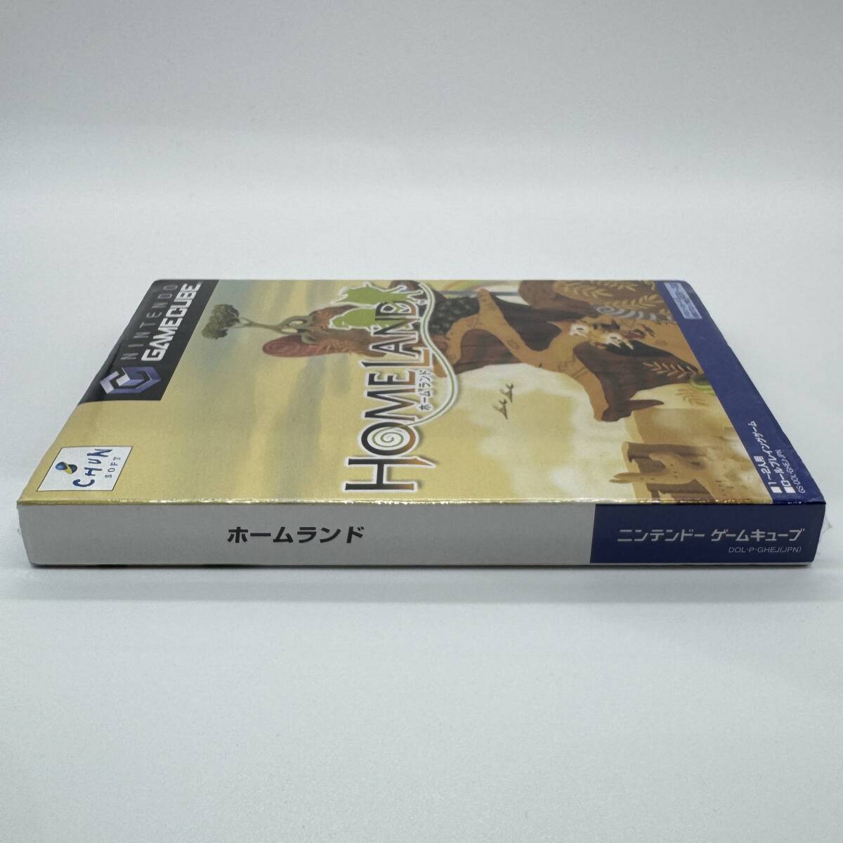 ★未開封品・美品★【GC】ホームランド (HOMELAND) / ゲームキューブ 任天堂 ニンテンドー Nintendo / 新品 / レアソフト コレクション品_画像9