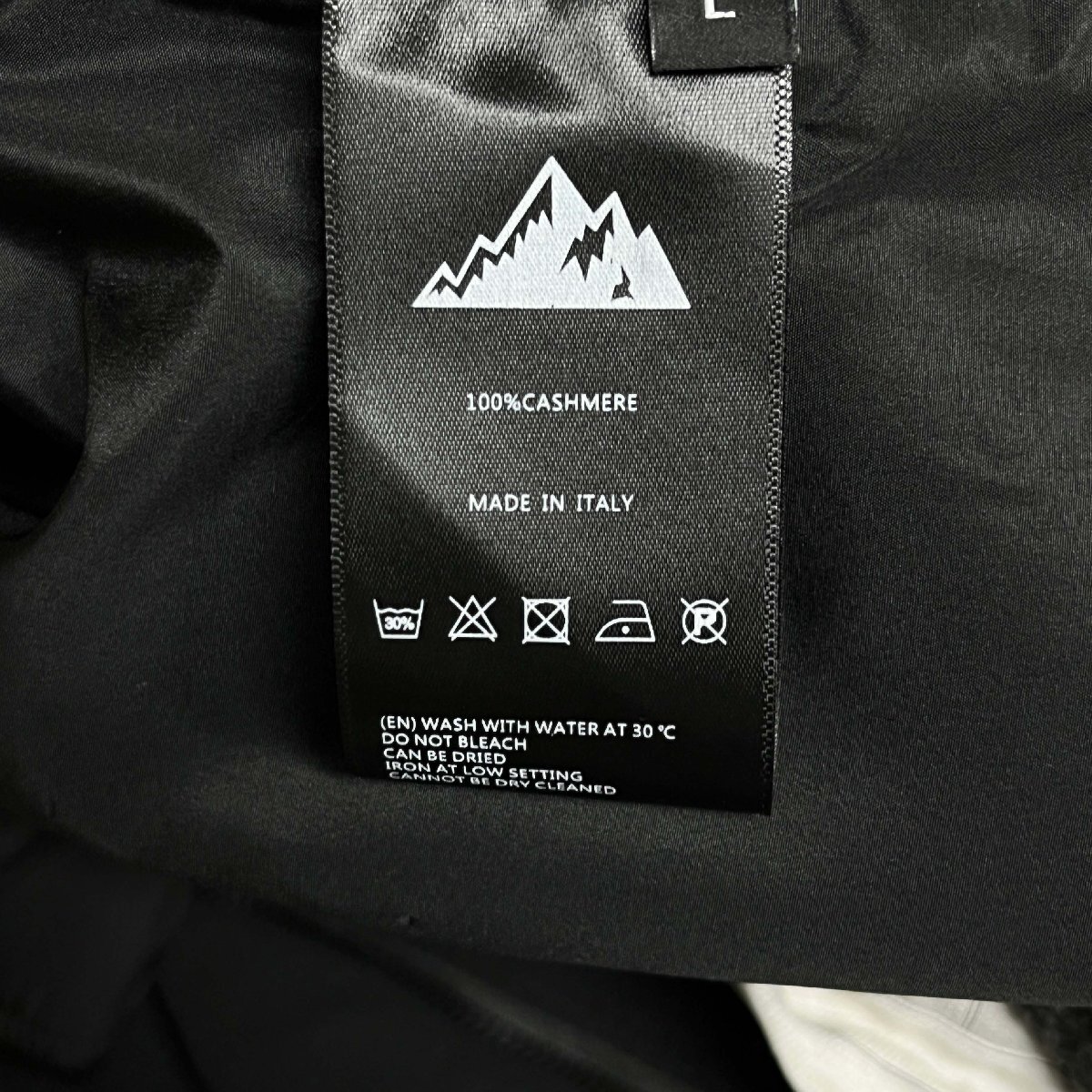 ジャケット イタリア製造 カシミヤ100% 上質 保温 柔らかい オシャレ アウター ブルゾン カジュアル 通学 通勤 街着 定番 秋冬 SIZE:XL_画像10