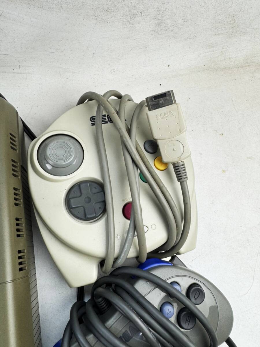 当時物 SEGA SEGASATURN/セガサターン HST-3200 本体 ソフト バーチャファイター ゴジラ セガラリー ガングリフォン など いろいろ １円～_画像9
