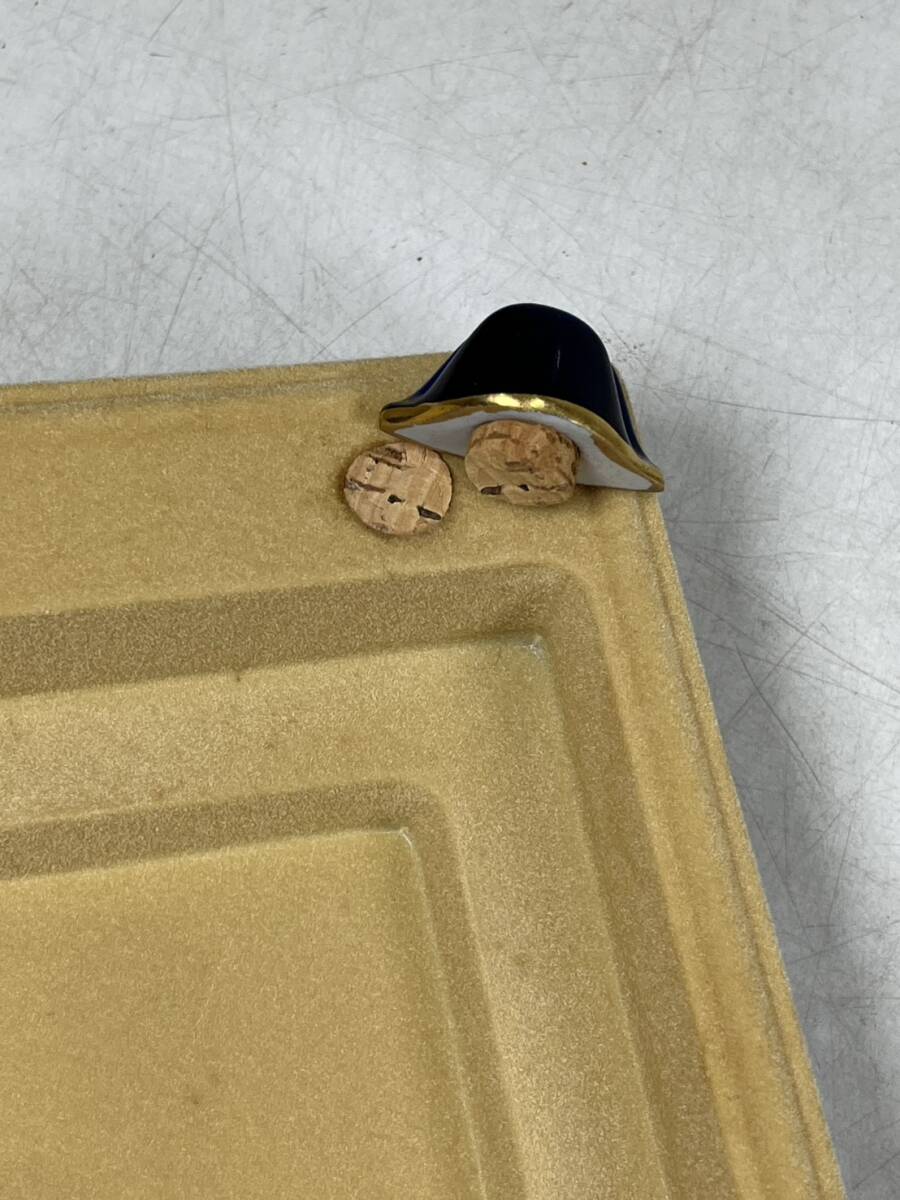 未開栓　1円～　カミュ　アポレオン　ブックボトル　陶器ボトル　替栓　ブランデー　箱あり　古酒_画像8