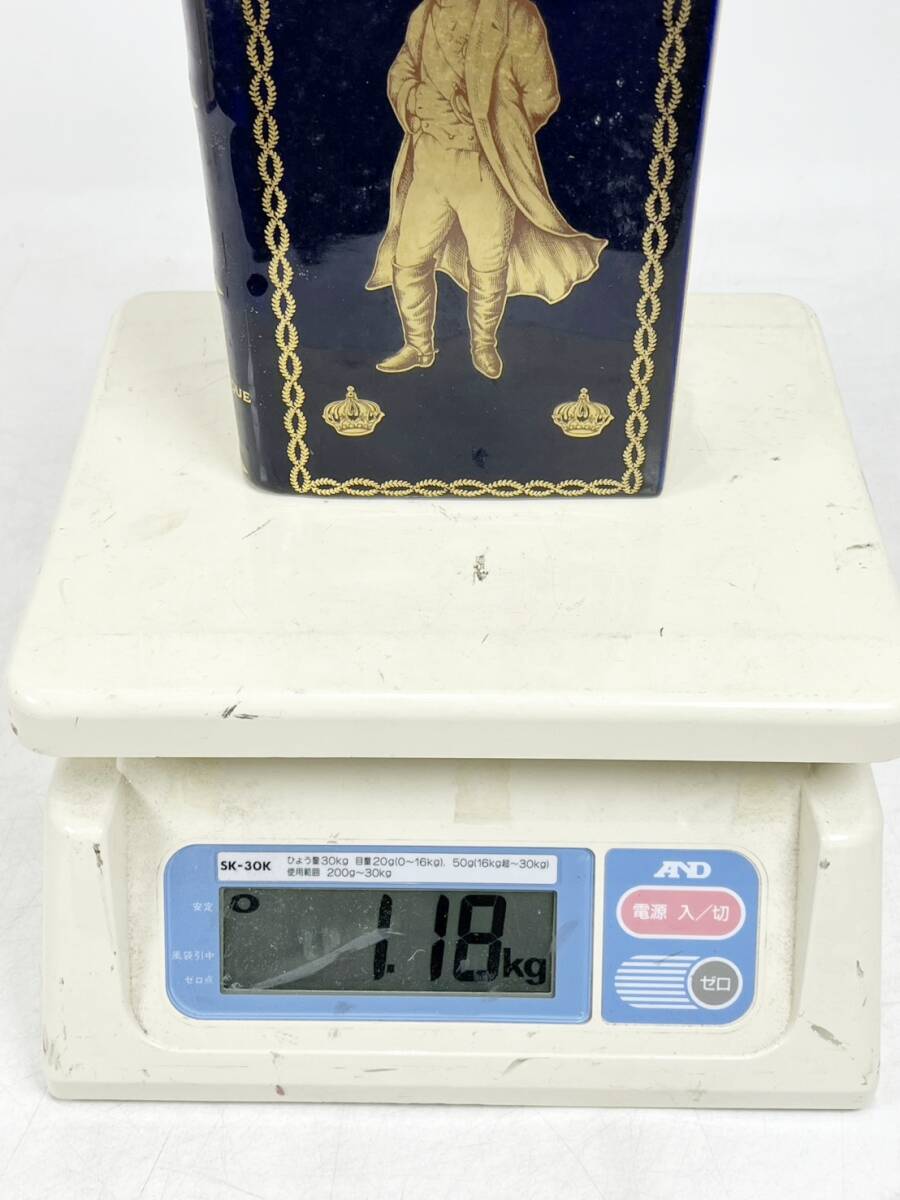 未開栓　1円～　カミュ　アポレオン　ブックボトル　陶器ボトル　替栓　ブランデー　箱あり　古酒_画像7