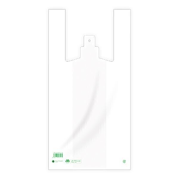 オルディ asunowa 手提げ袋 レジ袋 Ｍサイズ 35号 乳白 100枚Ｘ20パック_画像3