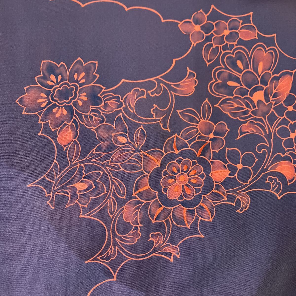 一右衛門No2225 羽織 30枚まとめ売り 黒羽織 金通し 縫い取り 刺繍 友禅 正絹着物 大量まとめ売り大処分_画像5