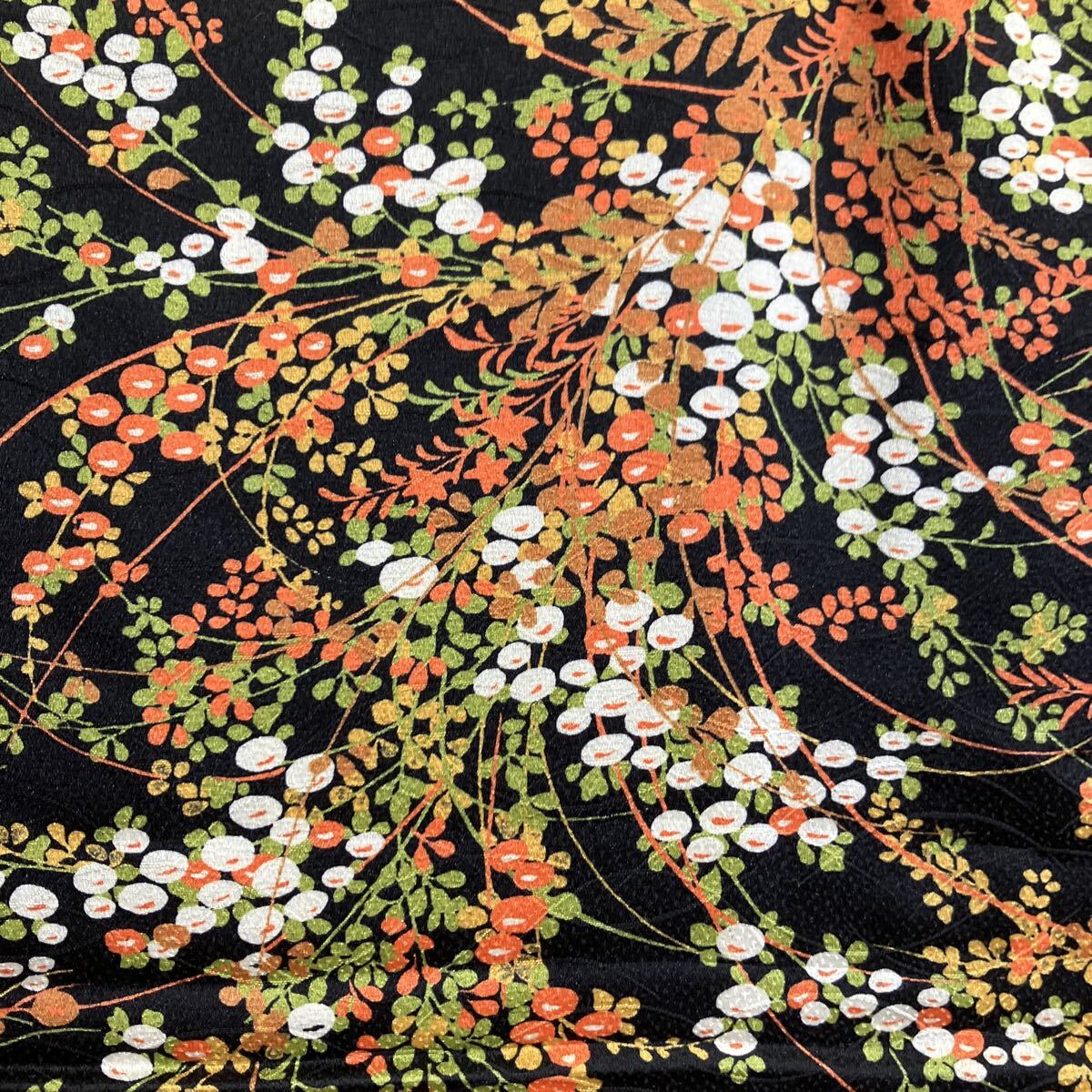 一右衛門No2305 小紋 20枚まとめ売り 正絹着物 京友禅 江戸小紋 お洒落小紋 更紗 紅型 縮緬 大量まとめ売り大処分_画像3