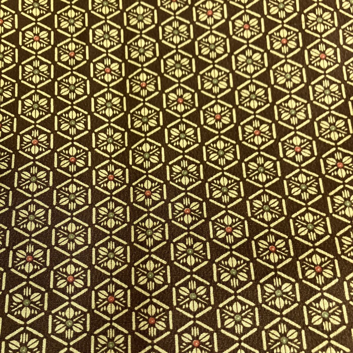 一右衛門No2305 小紋 20枚まとめ売り 正絹着物 京友禅 江戸小紋 お洒落小紋 更紗 紅型 縮緬 大量まとめ売り大処分_画像9