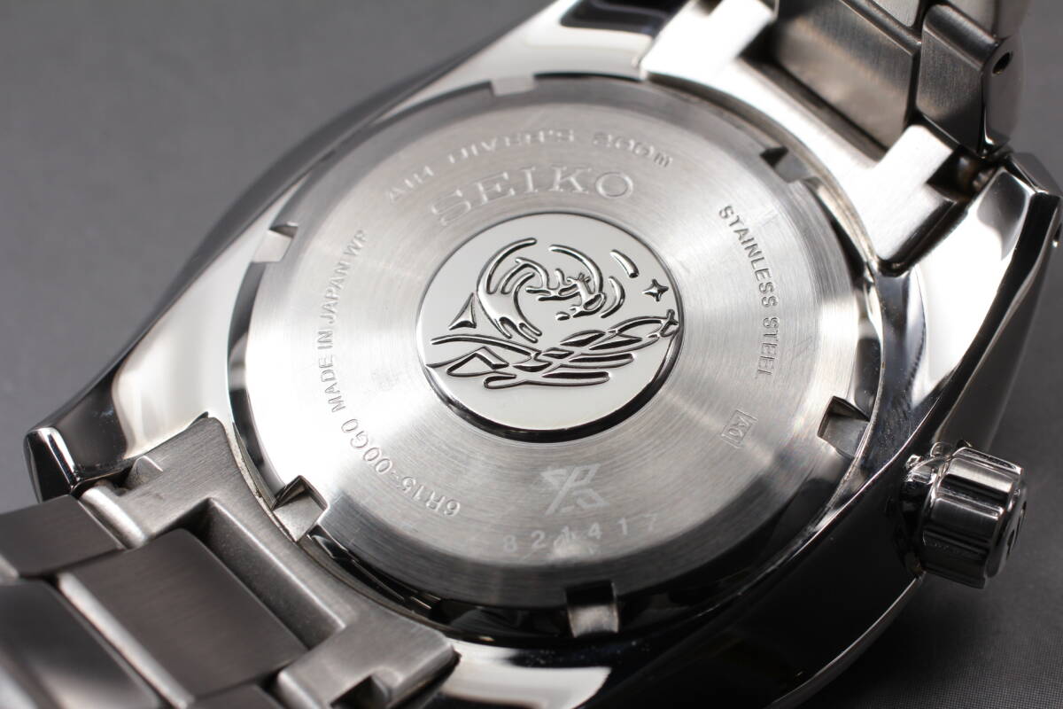 動作品 オーバーホール済み Seiko Prospex 6R15-00G0 セイコー プロスペックス 自動巻き時計_画像8