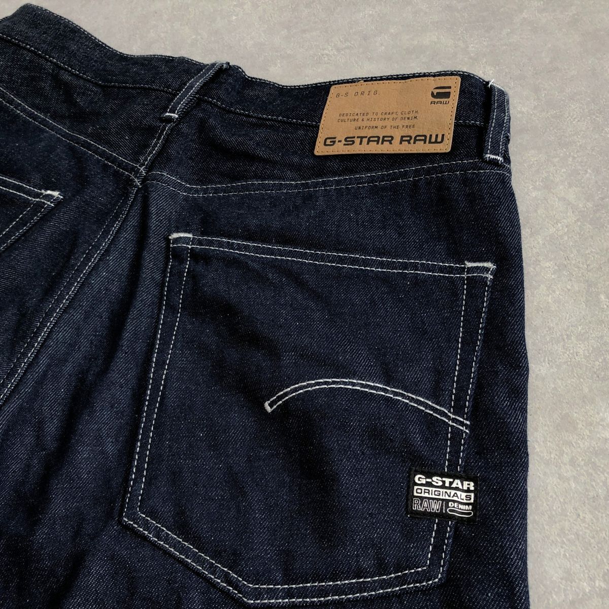 美品●G-STAR RAW●TYPE-96 LOOSE ペインター デニム パンツ●ジースター_画像1