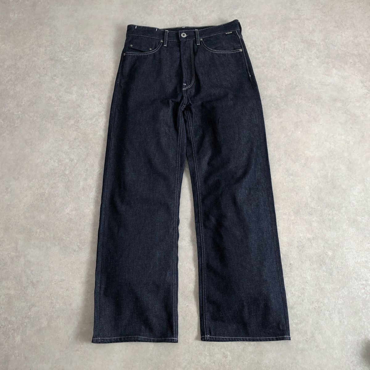 美品●G-STAR RAW●TYPE-96 LOOSE ペインター デニム パンツ●ジースター_画像2