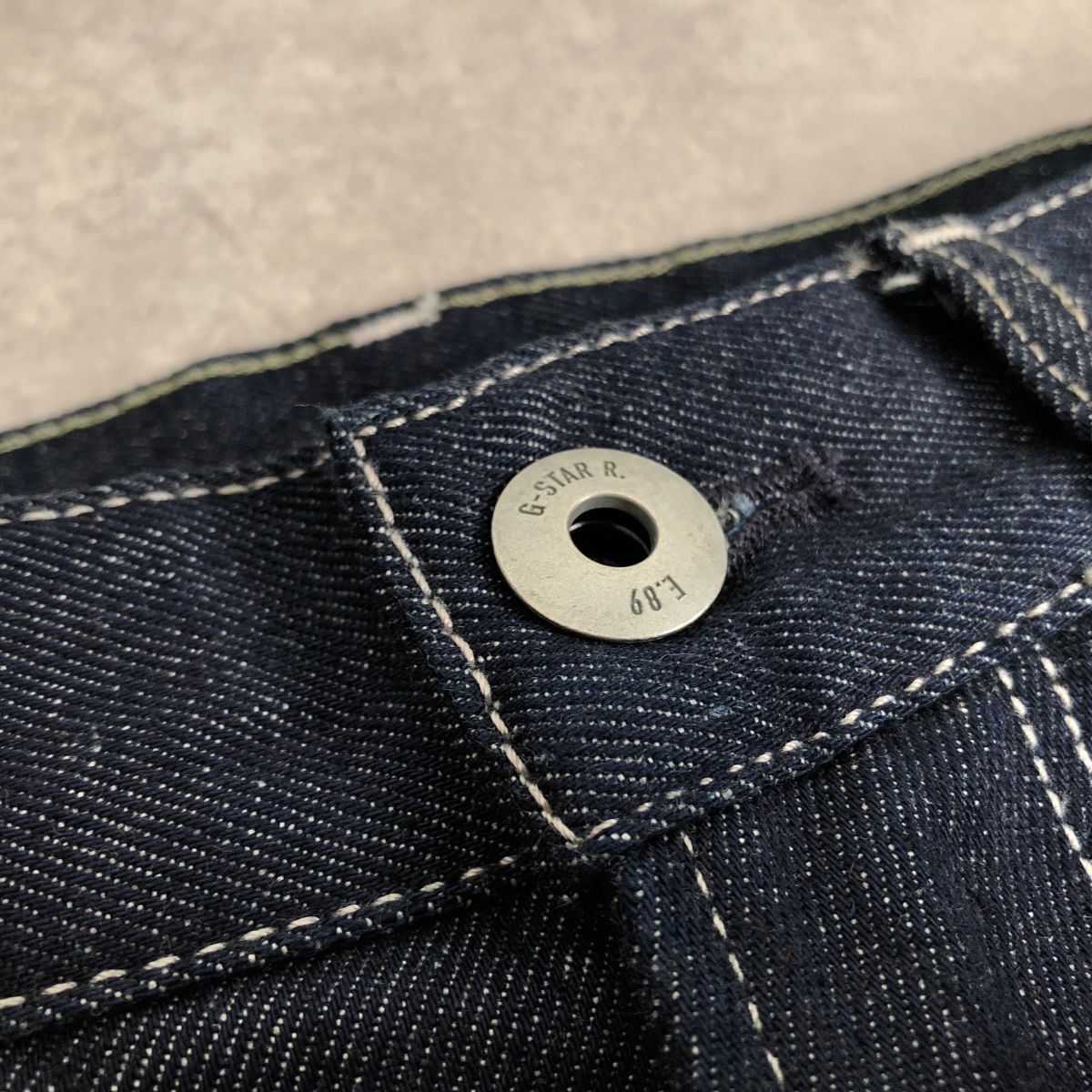 美品●G-STAR RAW●TYPE-96 LOOSE ペインター デニム パンツ●ジースター_画像5