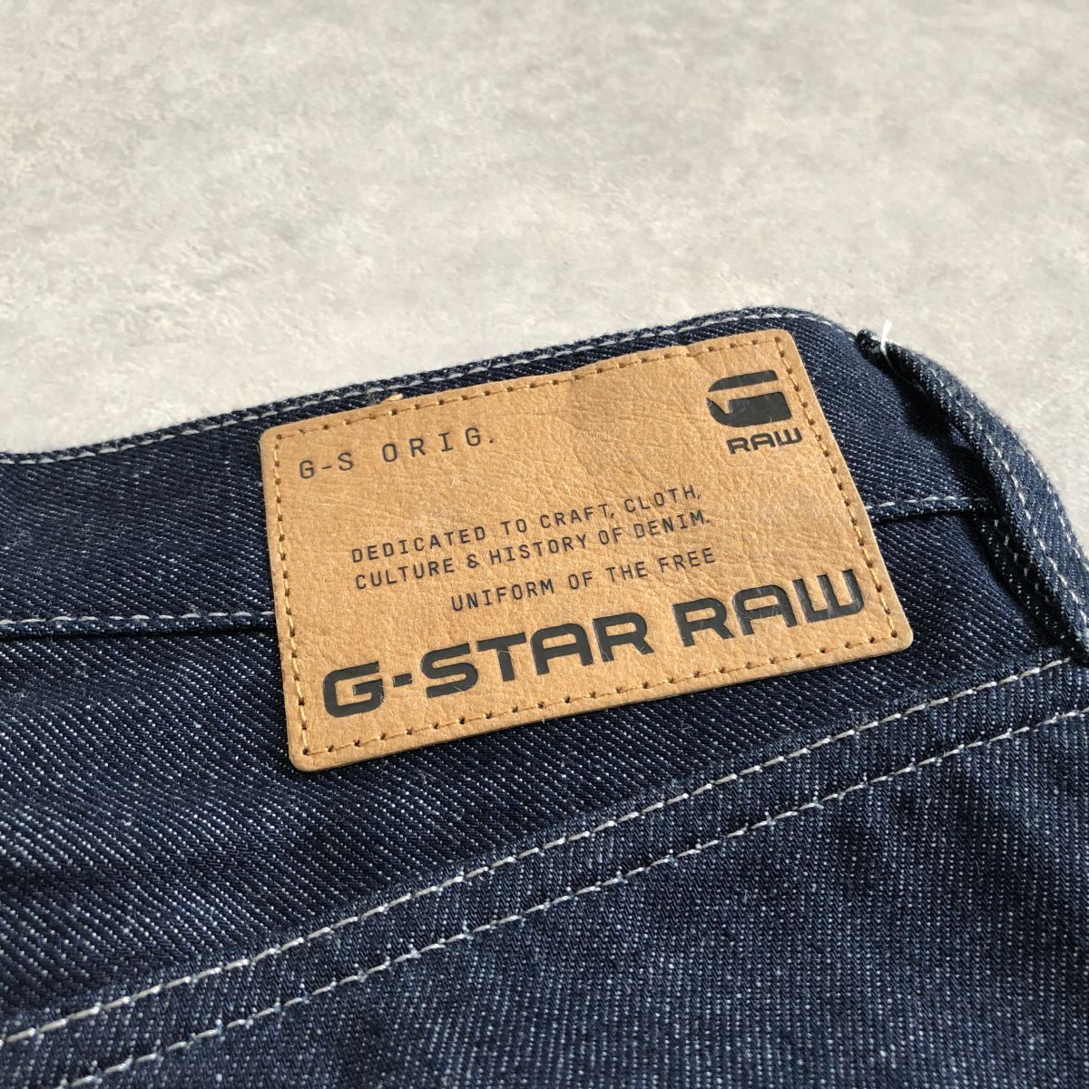 美品●G-STAR RAW●TYPE-96 LOOSE ペインター デニム パンツ●ジースター_画像8