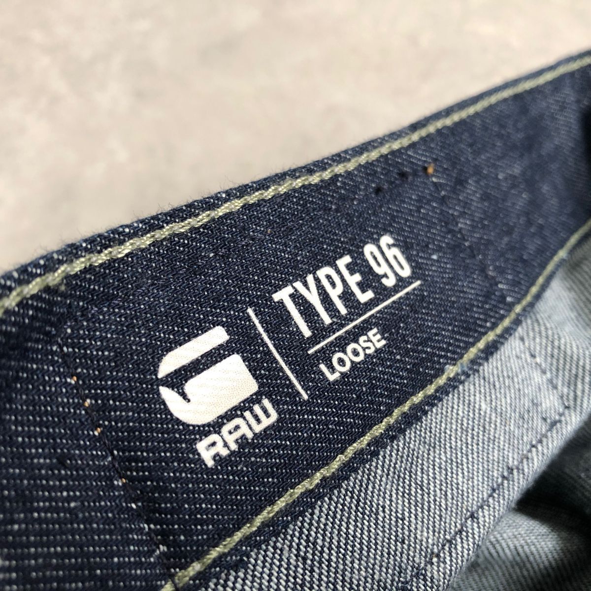 美品●G-STAR RAW●TYPE-96 LOOSE ペインター デニム パンツ●ジースター_画像9