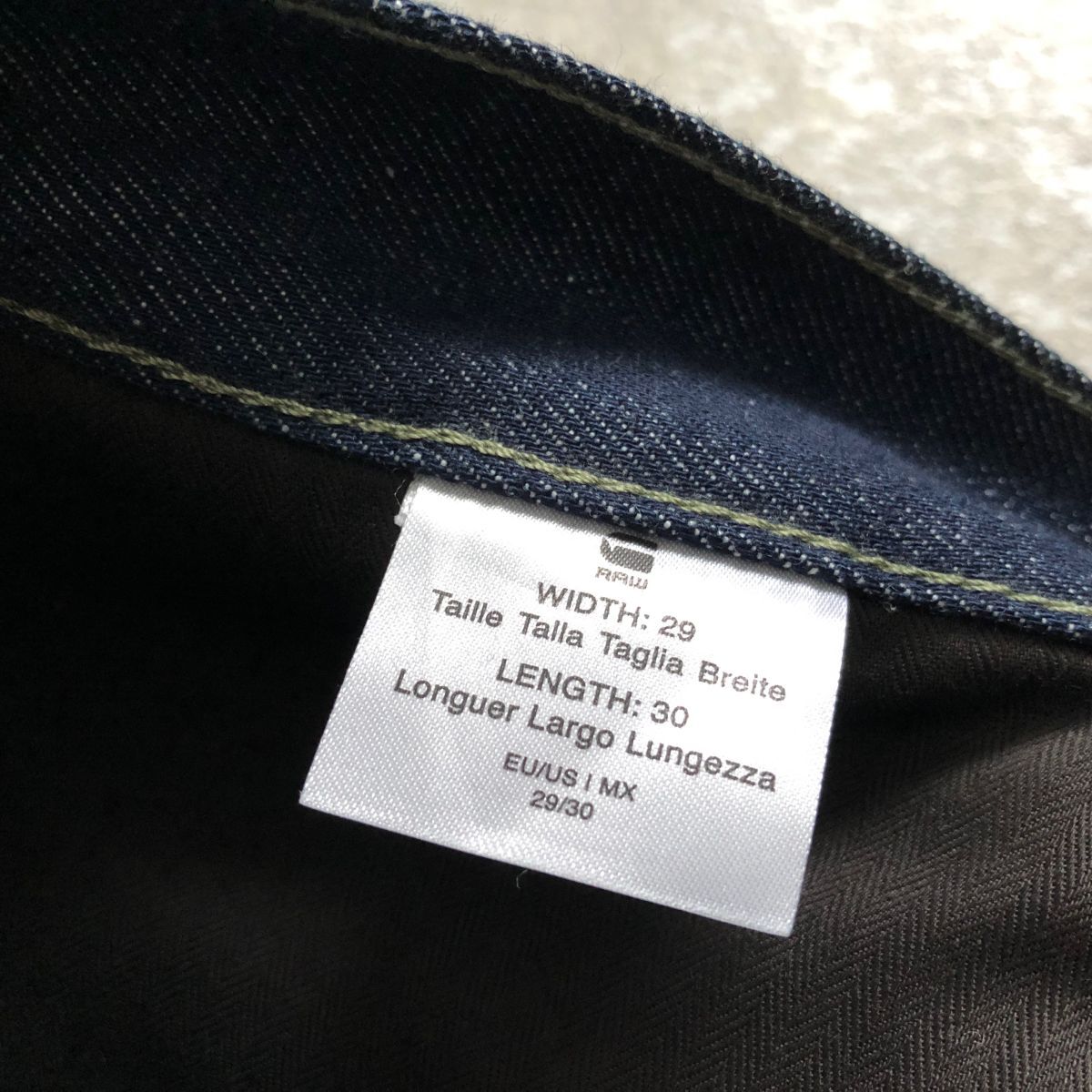 美品●G-STAR RAW●TYPE-96 LOOSE ペインター デニム パンツ●ジースター_画像10