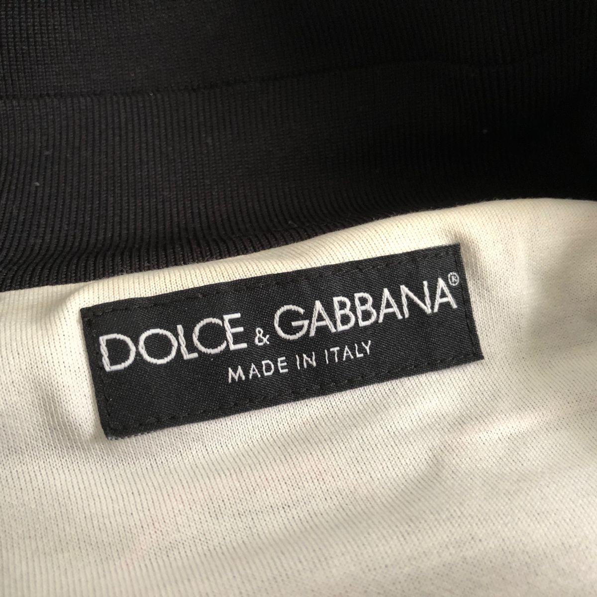 DOLCE&GABBANA●Archive vintage SOCCER シルキー トラック ジャケット ブルゾン●ドルチェ＆ガッバーナ