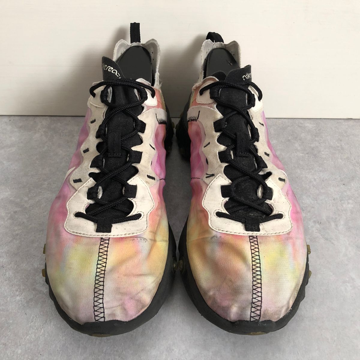 NIKE●REACT ELEMNT 55●29cm マルチカラー スニーカー リアクトエレメント●ナイキ_画像4