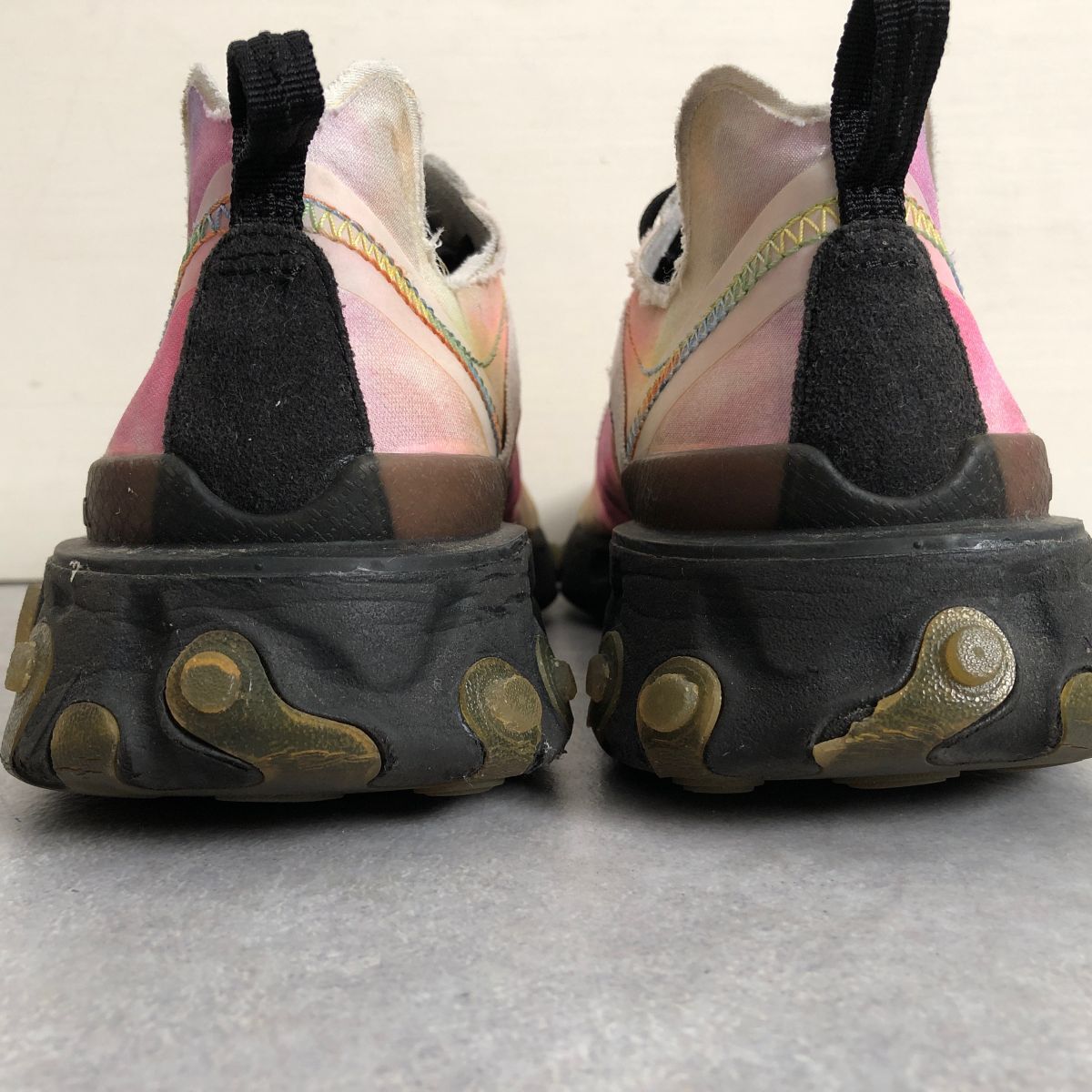 NIKE●REACT ELEMNT 55●29cm マルチカラー スニーカー リアクトエレメント●ナイキ_画像6