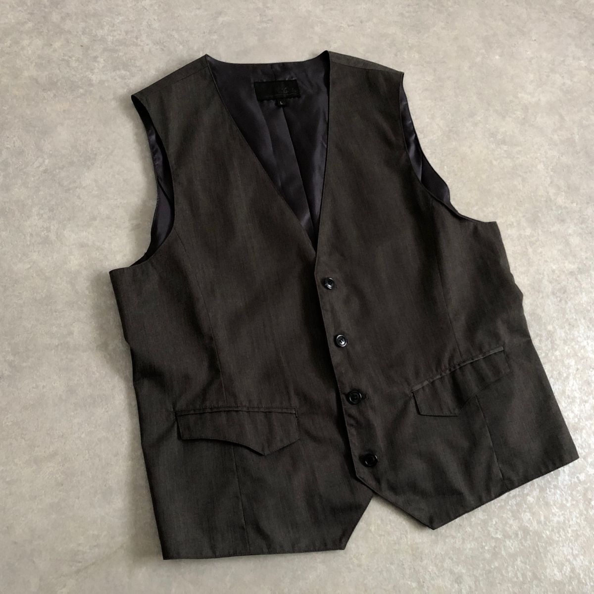 Mossimo●シンプルデザイン ジレ ベスト●モッシモ_画像1
