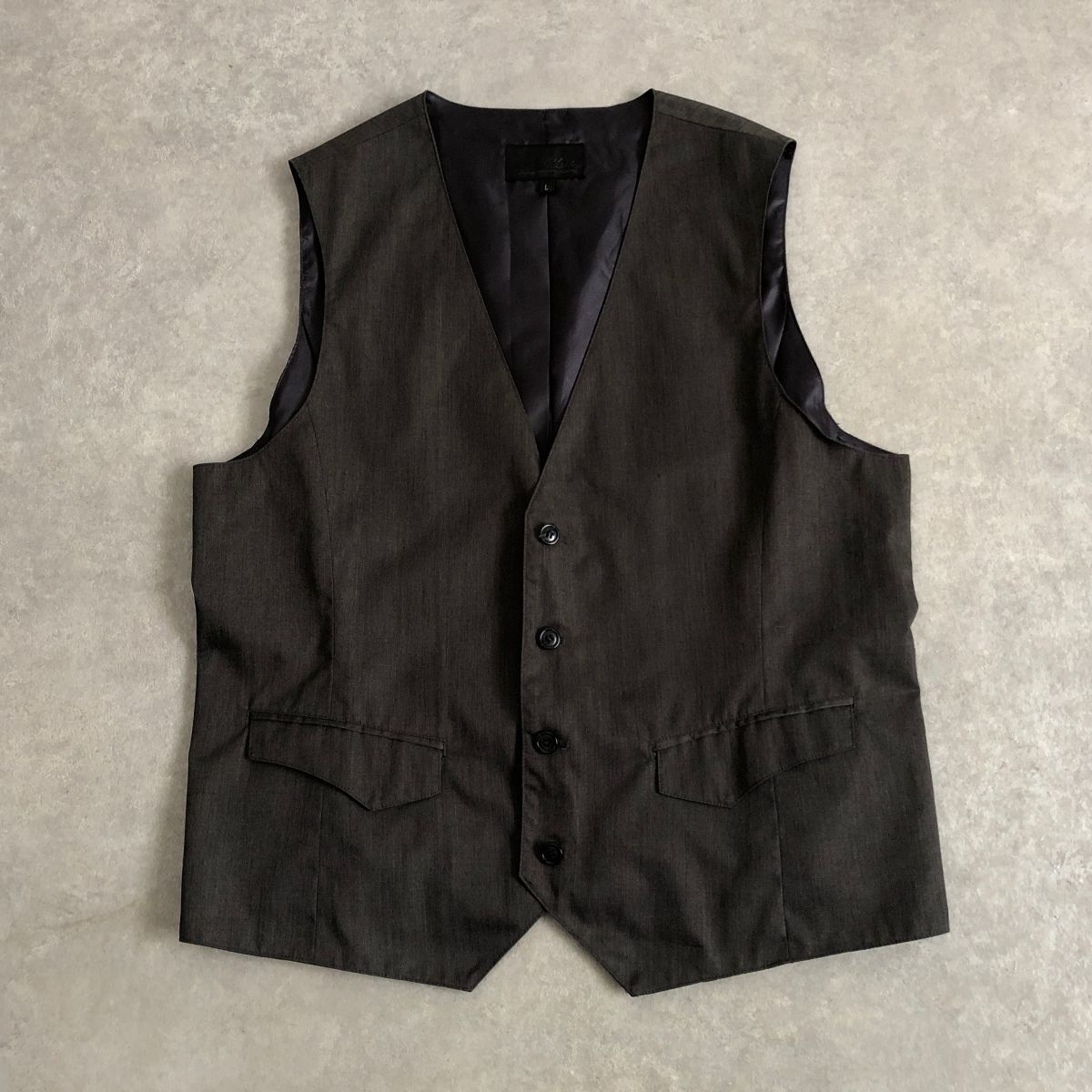 Mossimo●シンプルデザイン ジレ ベスト●モッシモ_画像2