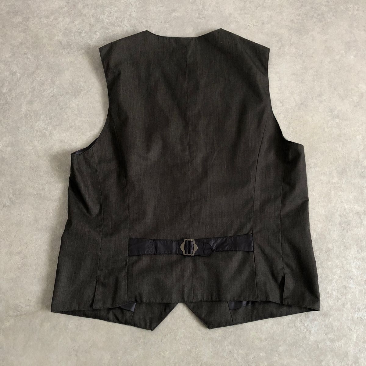 Mossimo●シンプルデザイン ジレ ベスト●モッシモ_画像4