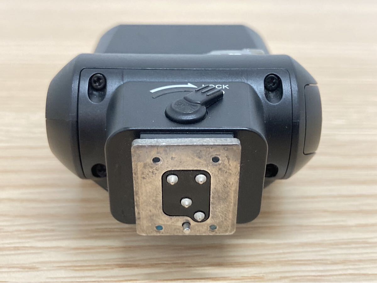 C46【動作未確認】Nikon ニコン SB-300 スピードライト ストロボ カメラ アクセサリー _画像3