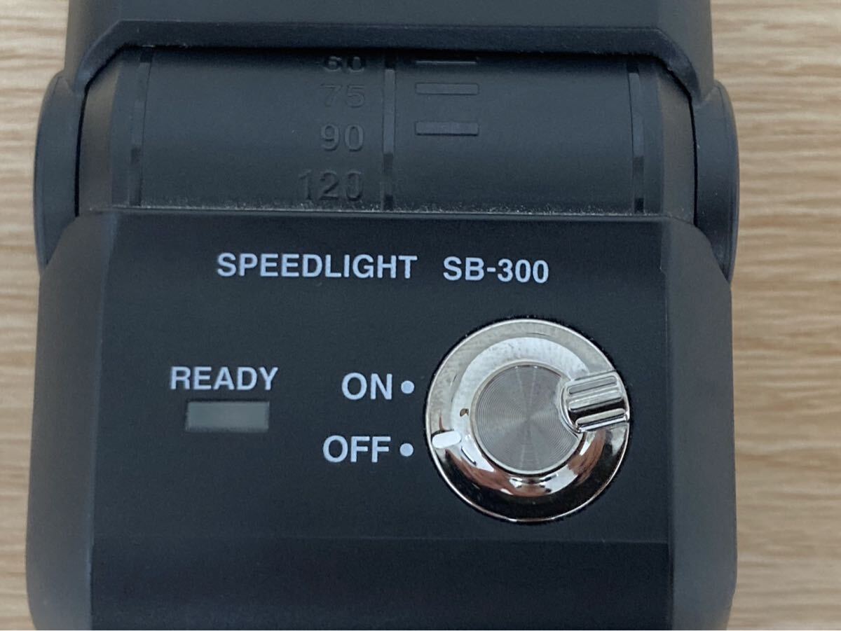 C46【動作未確認】Nikon ニコン SB-300 スピードライト ストロボ カメラ アクセサリー _画像8