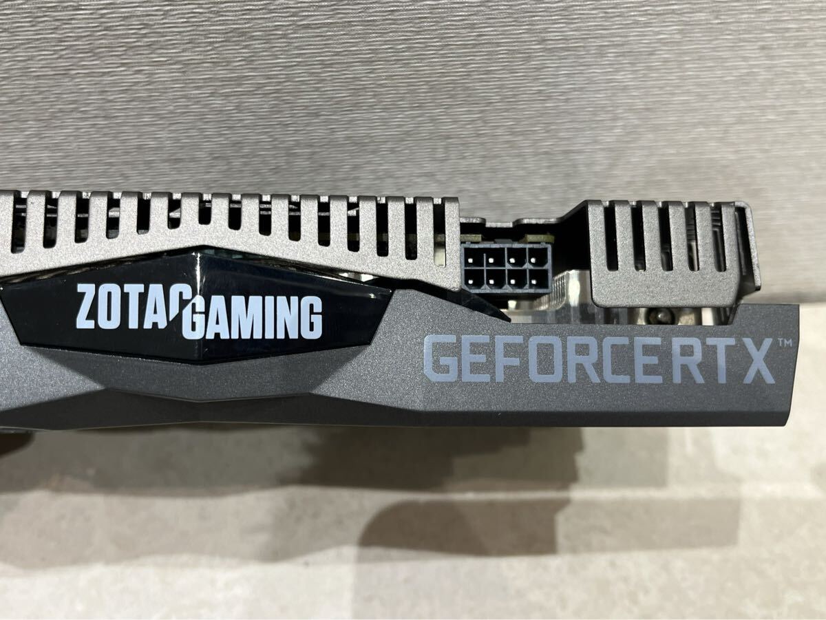 M9892 [ работоспособность не проверялась ] графическая плата ZOTAX GAMING GEFORCE RTX 2060 6GB 192BIT GDDR6