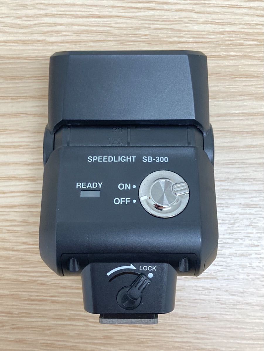 C46【動作未確認】Nikon ニコン SB-300 スピードライト ストロボ カメラ アクセサリー _画像6