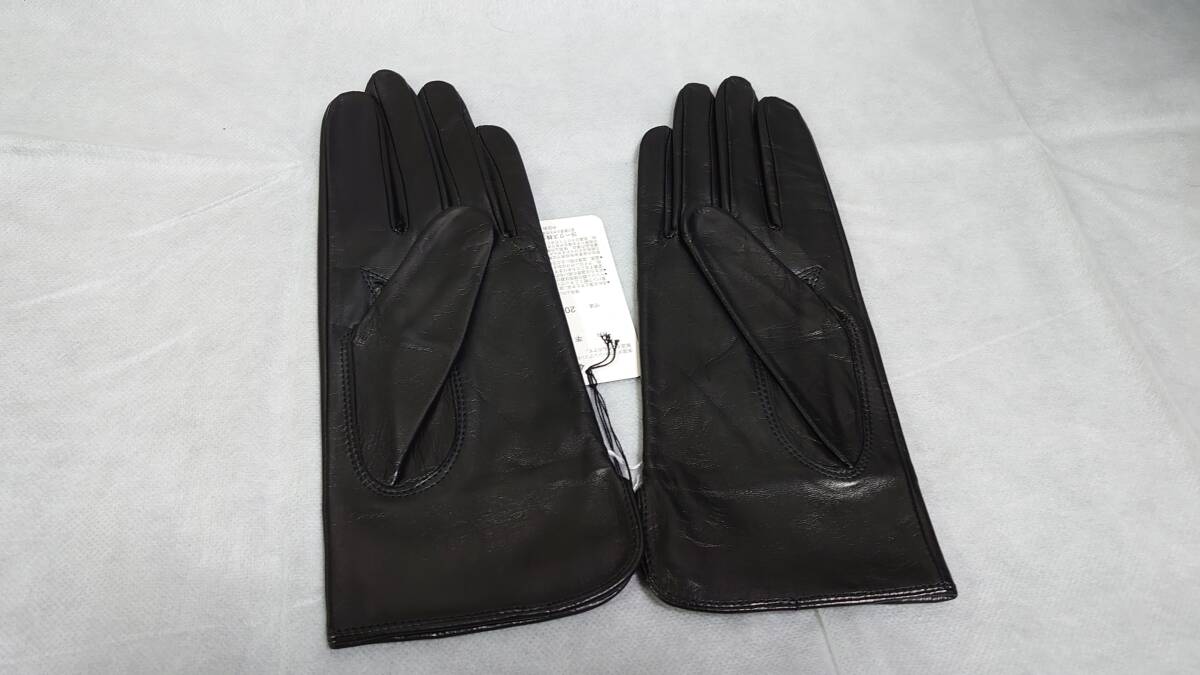 ブランドウェア小物類等大処分:DAKS LONDON・ダックス羊革手袋・寸法20cm・未使用展示品_画像3