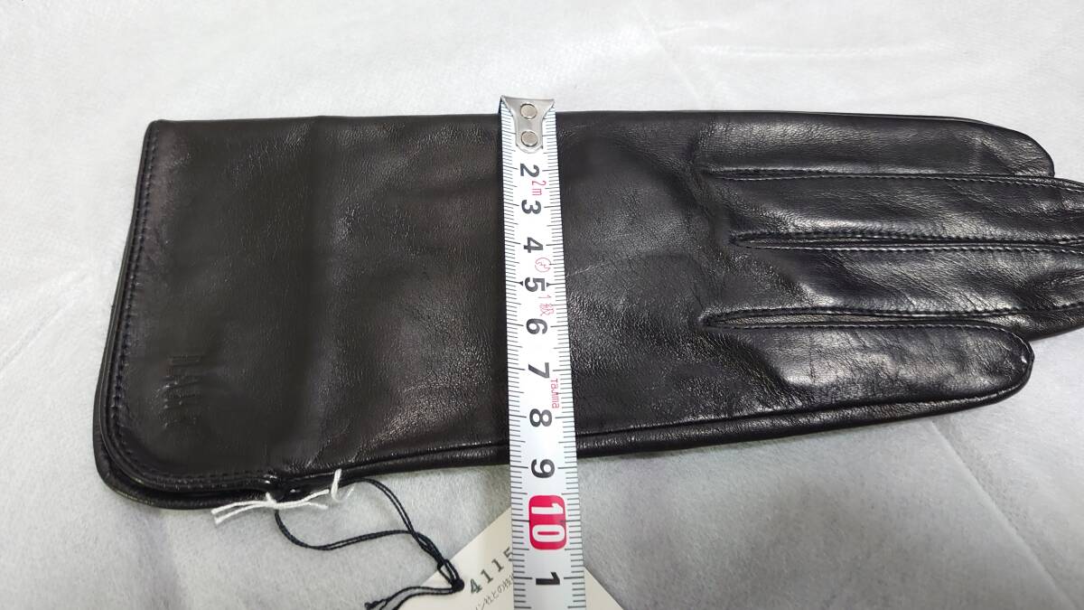 ブランドウェア小物類等大処分:DAKS LONDON・ダックス羊革手袋・寸法20cm・未使用展示品_画像6