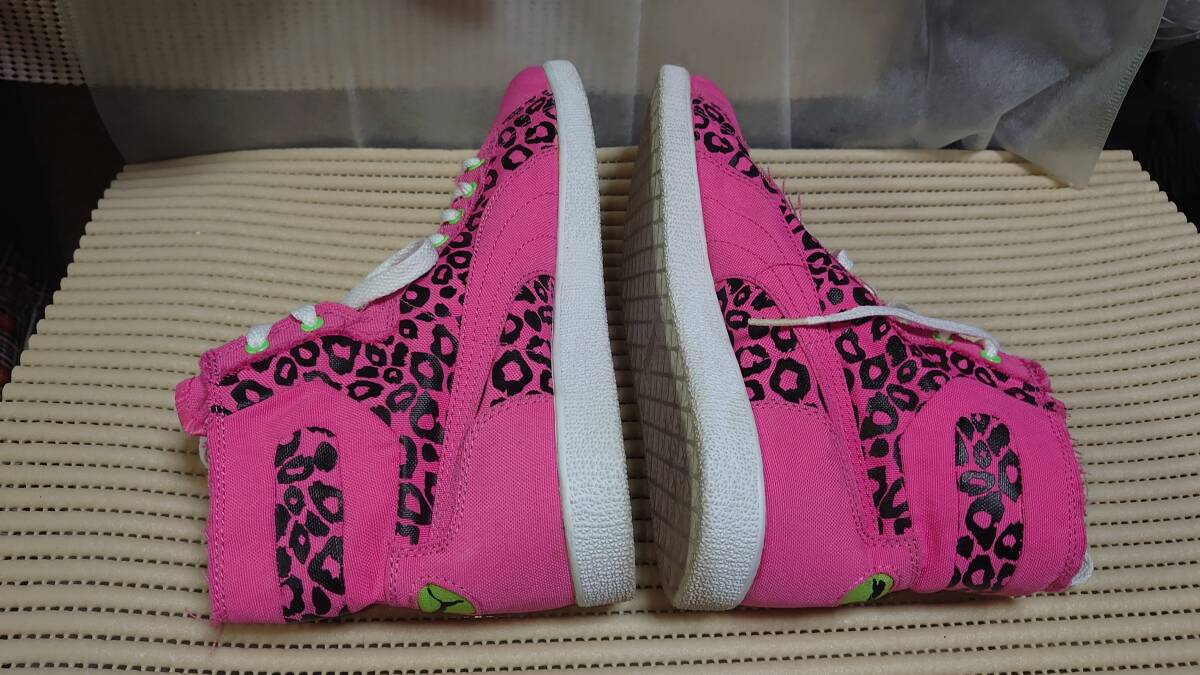 ブランドシューズ等大処分:PUMA・プーマ・ハイカットシューズ・美品・size24.5cm_画像7