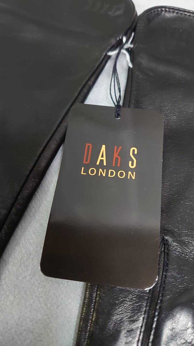 ブランドウェア小物類等大処分:DAKS LONDON・ダックス羊革手袋・寸法20cm・未使用展示品_画像2