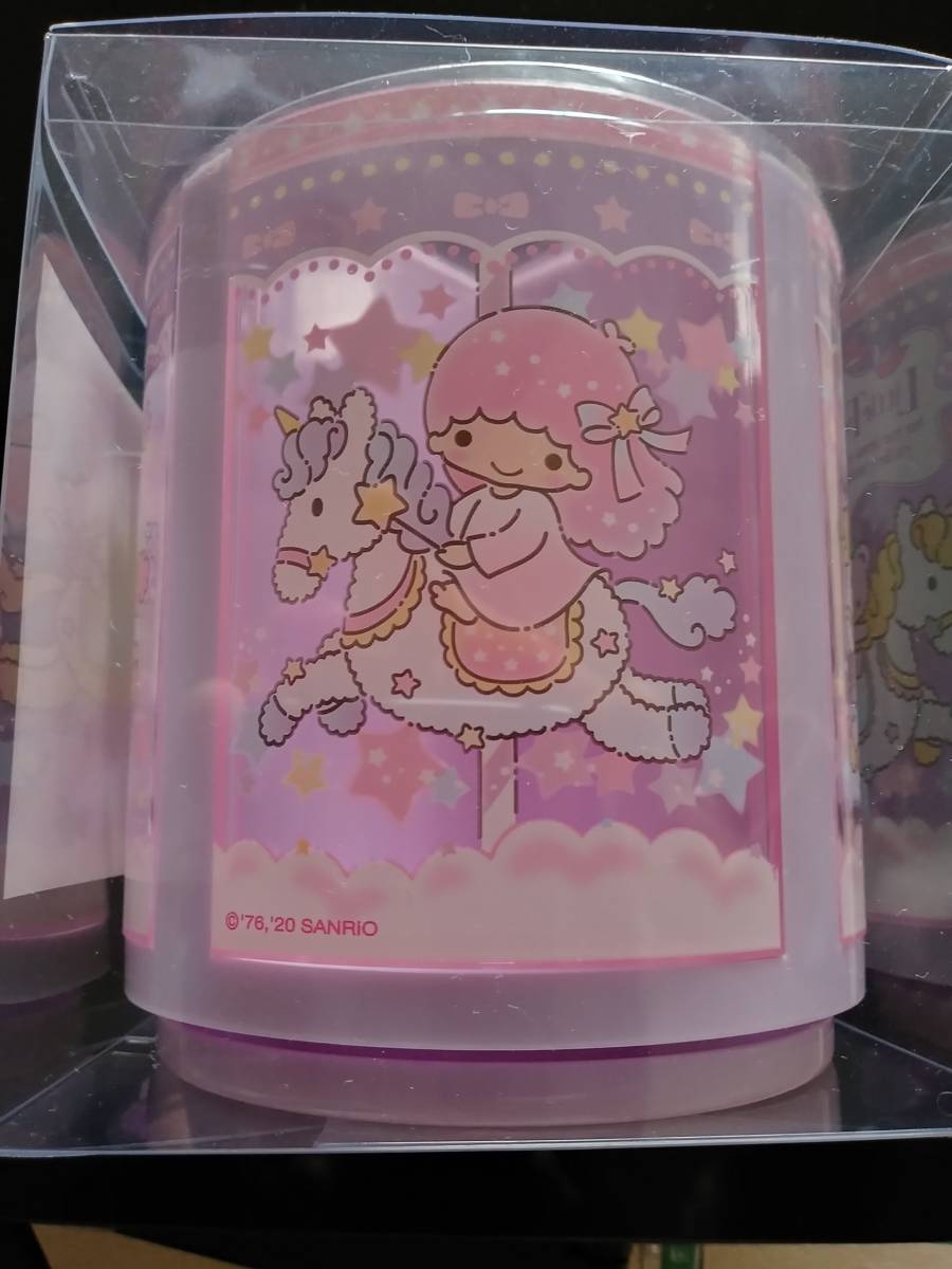 ★サンリオ★キキララkiki&lalaリトルツインスターズききららキキ&ララ★回るペンスタンド(ペン立て・鉛筆立て)B★_画像1