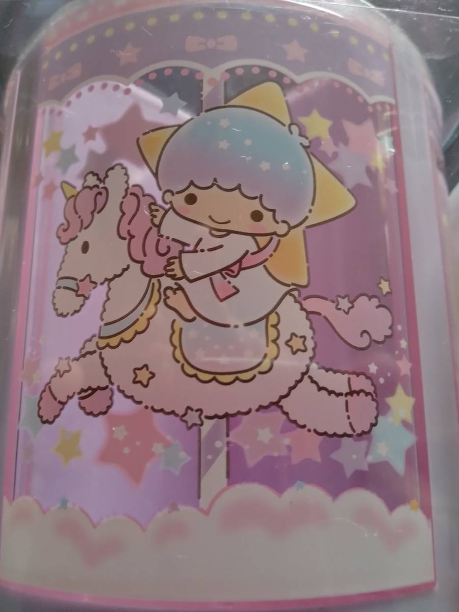 ★サンリオ★キキララkiki&lalaリトルツインスターズききららキキ&ララ★回るペンスタンド(ペン立て・鉛筆立て)B★_画像2