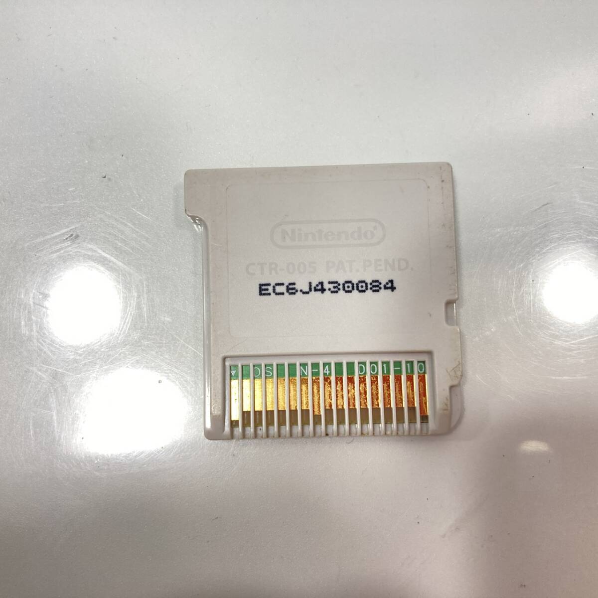 Nintendo 任天堂 3DS トモダチコレクション 新生活 ジャンク品　[管理No.：S10758_G2_NC]_画像2