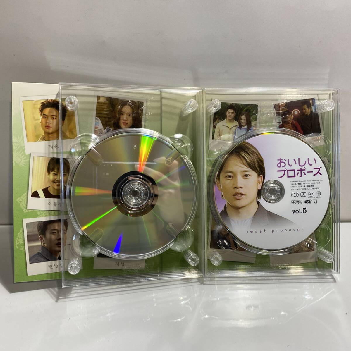 韓国ドラマ おいしいプロポーズ DVD　[管理No.：O10797_G3_60]_画像6