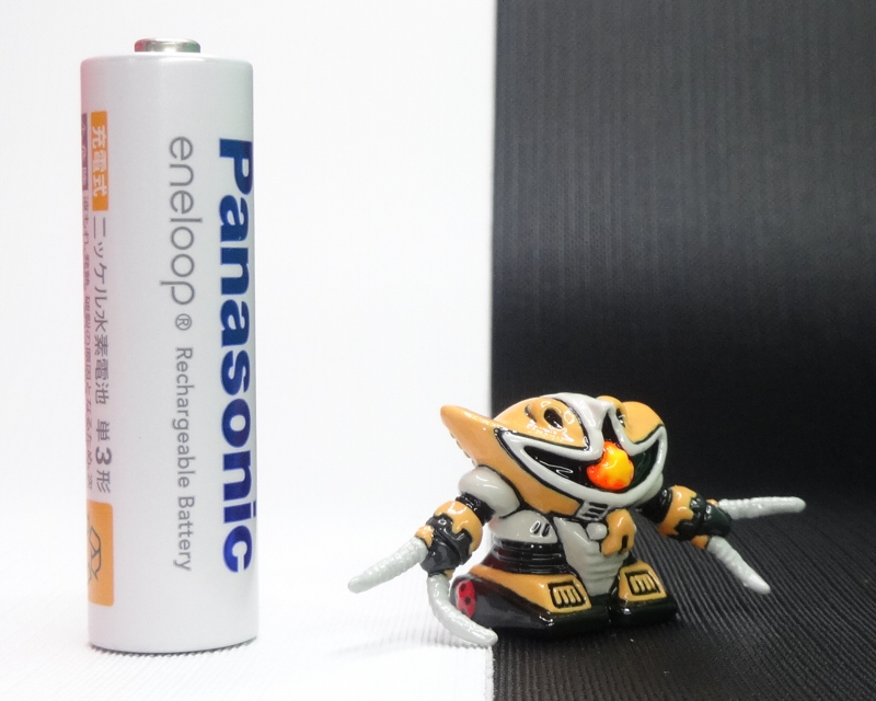 ガン消し MSM-04N アッグガイ 消しゴム SDガンダム フィギュア ガシャポン戦士 リペイントの画像5