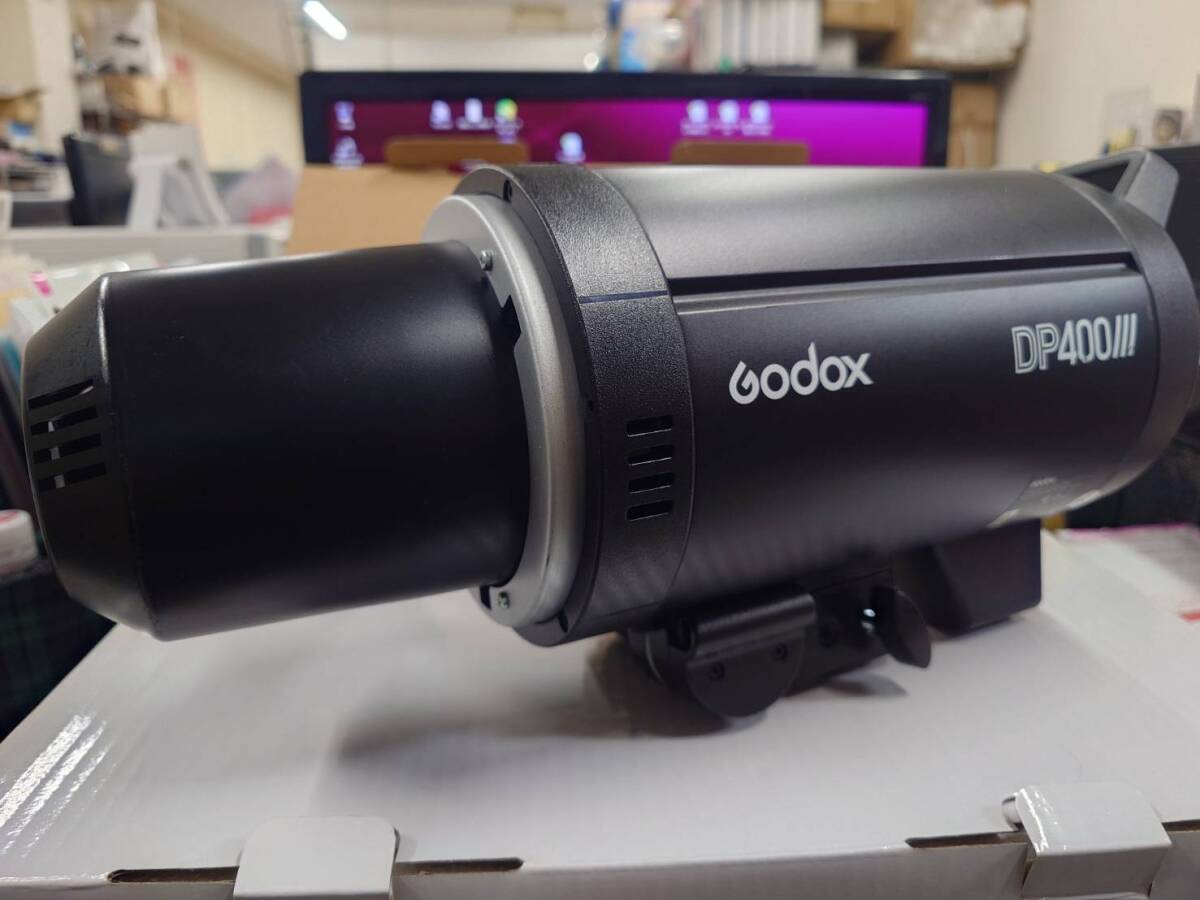 Godox ゴドックス DP400Ⅲ　2台セット_画像1