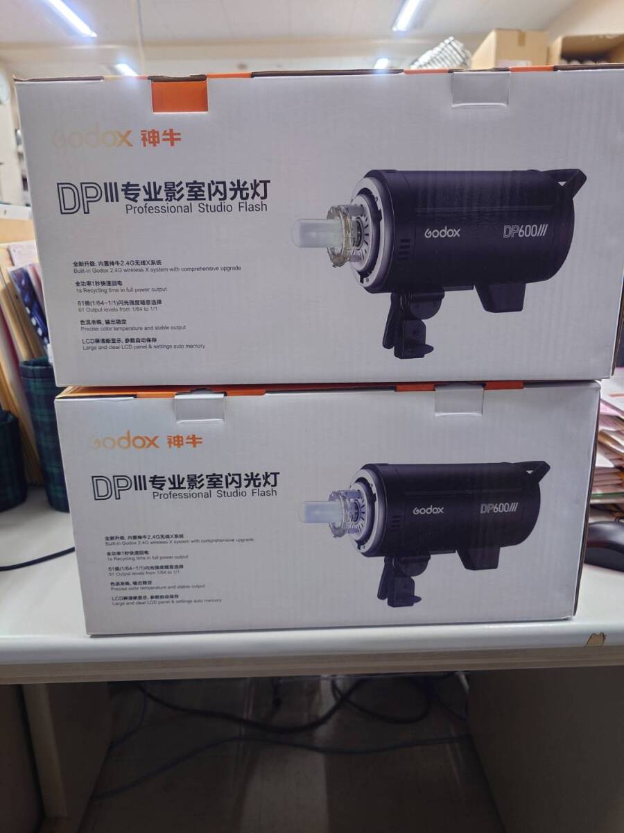 Godox ゴドックス DP400Ⅲ　2台セット_画像3