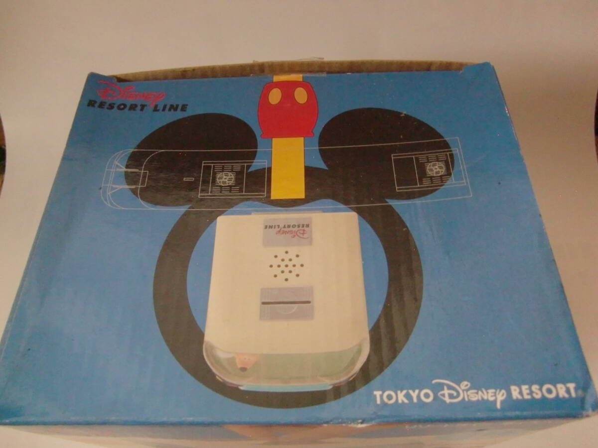 ★ジャンク品★ ディズニー リゾートライン ボイスバンク_画像3