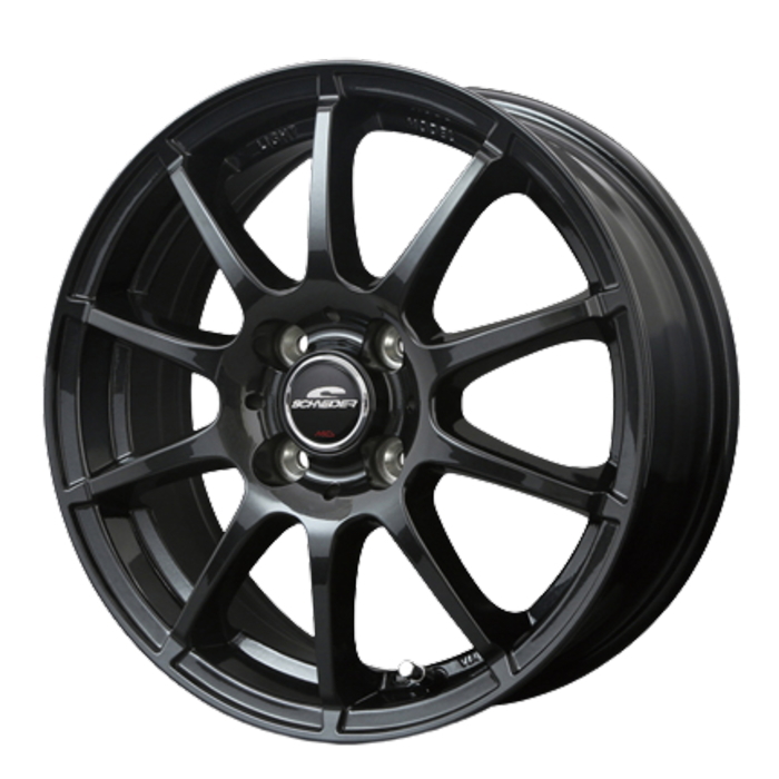 YOKOHAMA iceGUARD7 IG70 165/70R13 79Q SCHNEIDER StaG ストロングガンメタ 13インチ 4B+42 4H-100 スタッドレス 4本セット_画像1