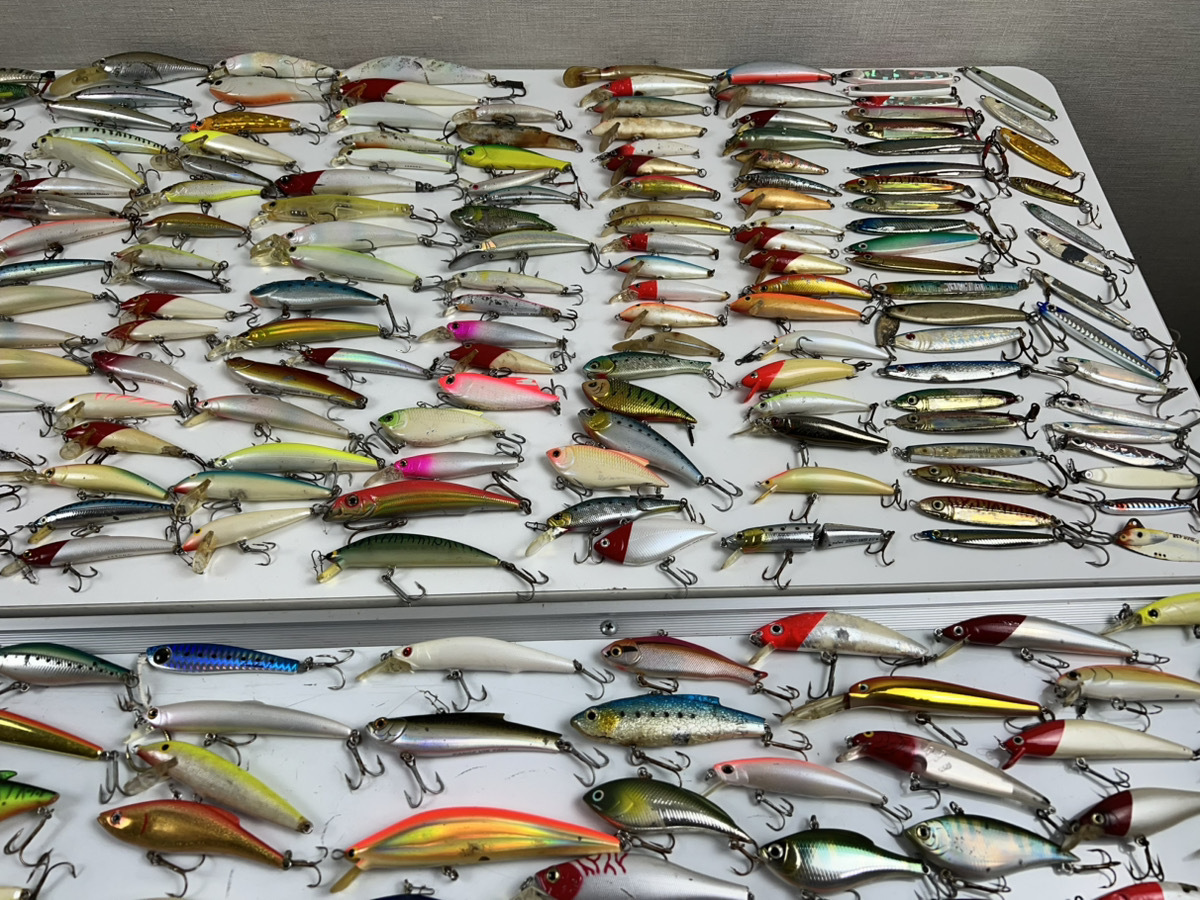 11697-09★1円～釣具/ルアー/600点以上おまとめ/大量/オールドルアー/ハードルアー/タックルハウス/ザファースト/フィッシング/バスルアー_画像6