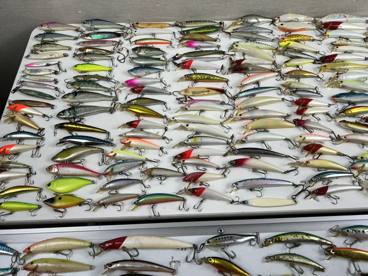 11697-09★1円～釣具/ルアー/600点以上おまとめ/大量/オールドルアー/ハードルアー/タックルハウス/ザファースト/フィッシング/バスルアー_画像5