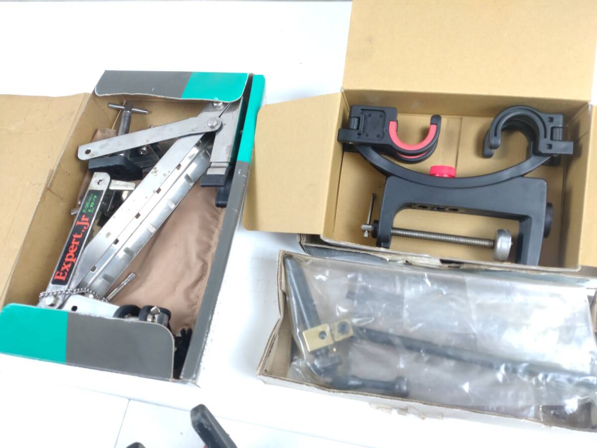 11733-09★JYOFUL FISHING FLYMASTER 受二郎他 フィッシングツール ロッドホルダー9点&折り畳みロッド1本 合計10点おまとめ 現状品★_画像8